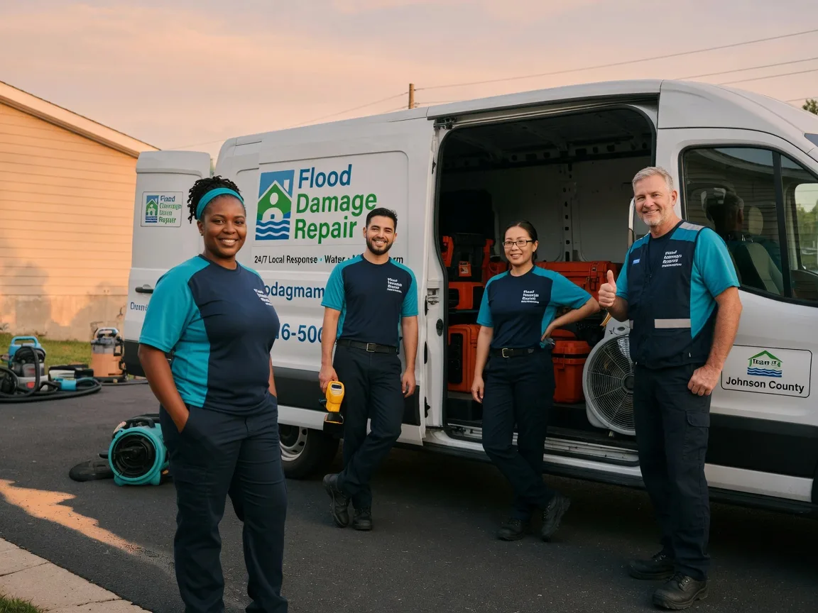 Water Damage Restoration company in Lehman, PA