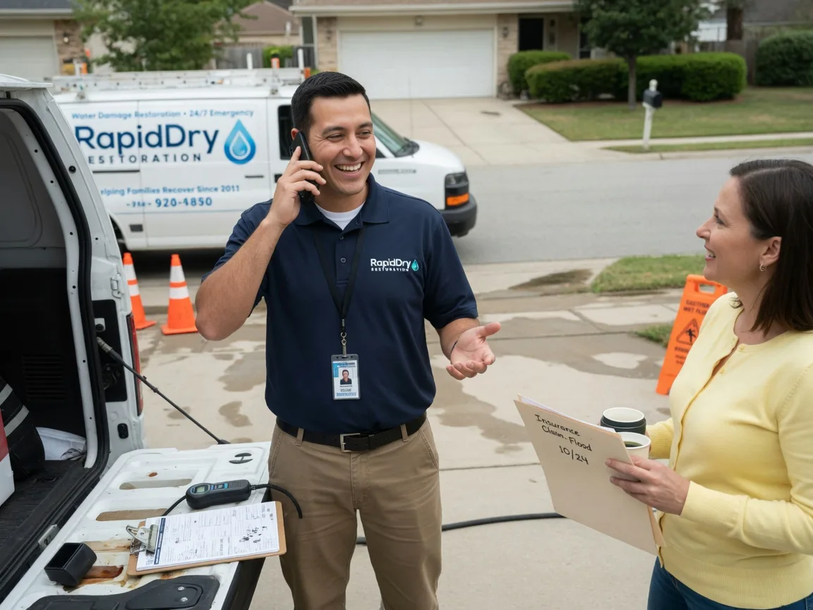 Water Damage Restoration Lehman, PA FAQs